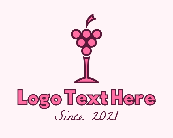 Winery logo example 1