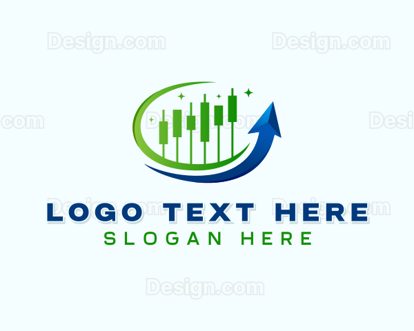 Accounting Finance Trading Logo