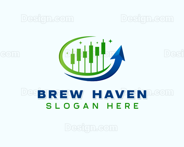 Accounting Finance Trading Logo