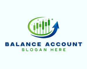 Accounting Finance Trading logo design