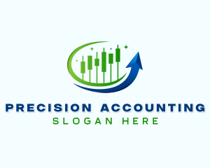 Accounting Finance Trading logo design