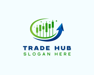 Accounting Finance Trading logo design