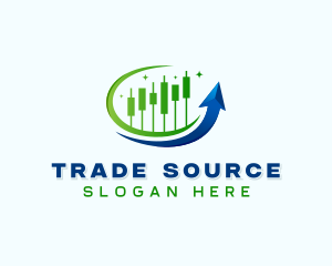 Accounting Finance Trading logo design