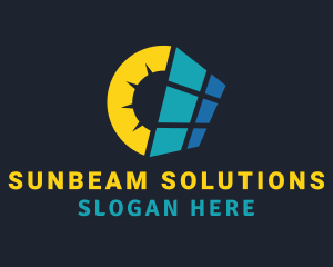 Sunlight Solar Panel  logo