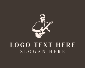 Concert Country Music Guitarist  logo