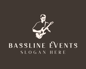 Concert Country Music Guitarist  logo