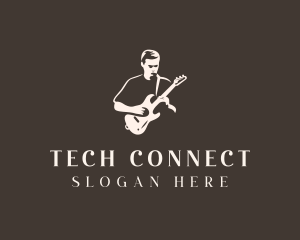 Concert Guitarist Performer logo