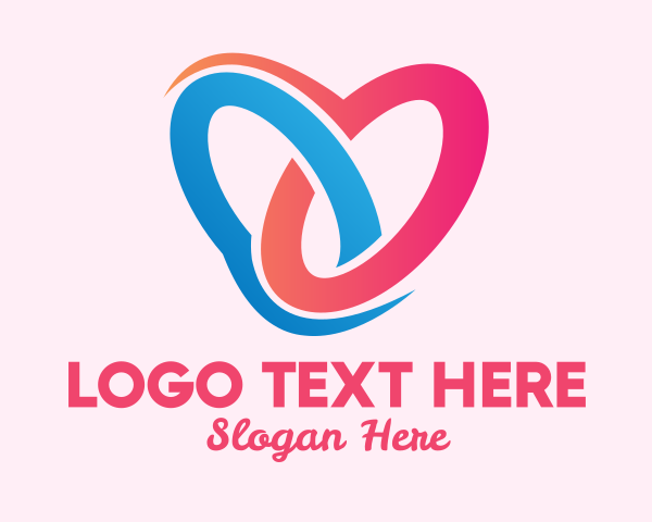 Online Dating App logo example 4