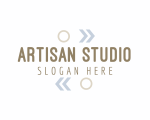 Modern Playful Studio logo design