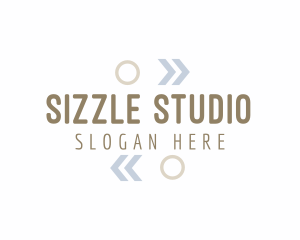 Modern Playful Studio logo design