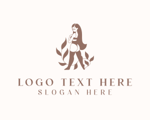 Sexy Lingerie Woman logo