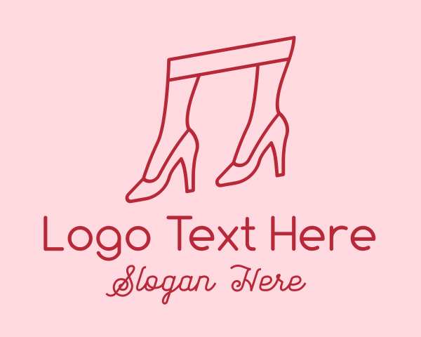 Shoes logo example 3