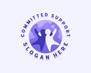 Global Support Foundation logo design