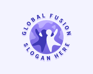 Global Support Foundation logo design