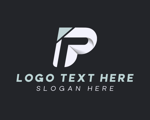 Logistics Delivery Letter P logo