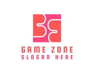 Pink Letter BB Monogram logo