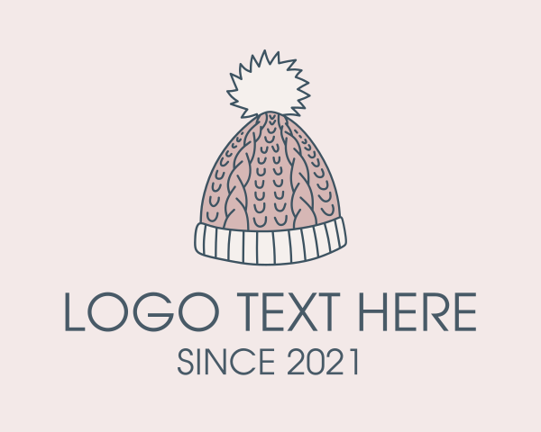 Winter Clothes logo example 2