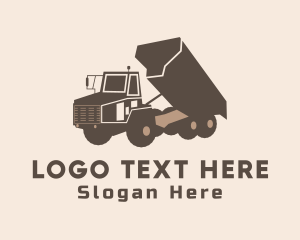 Construction Dump Truck logo