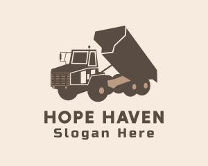 Construction Dump Truck logo