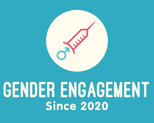 Male Testosterone Injection logo