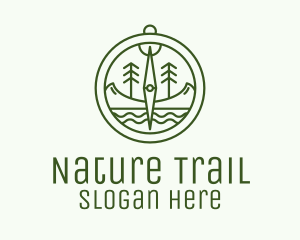 Green Compass Nature Outdoors logo