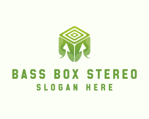 Arrow Box Company logo design