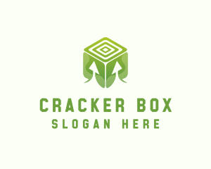 Arrow Box Company logo design