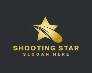 Entertainment Studio Shooting Star logo design