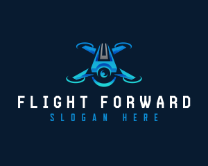 Aerial Camera Drone  logo