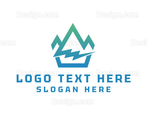 Mountain Natural Energy Logo