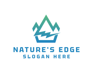 Mountain Natural Energy logo