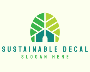 Sustainable Housing Realty logo design