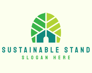 Sustainable Housing Realty logo design