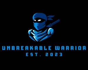 Assasin Ninja Warrior logo design