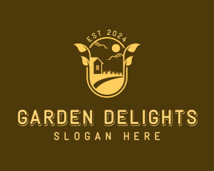 Yard Garden Landscaper logo design