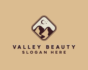 Outdoor Valley Mountains logo