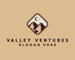 Outdoor Valley Mountains logo