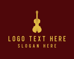 Yellow Violin Music logo