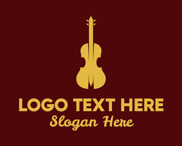 Violin Class logo example 2