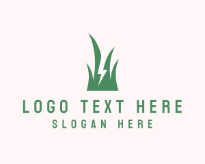 Fast Landscaping Grass logo