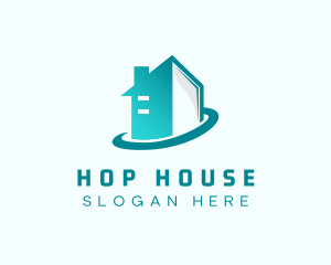 Housing Property Apartment logo design