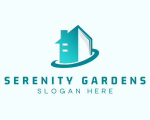 Housing Property Apartment logo design