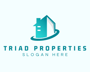 Housing Property Apartment logo design