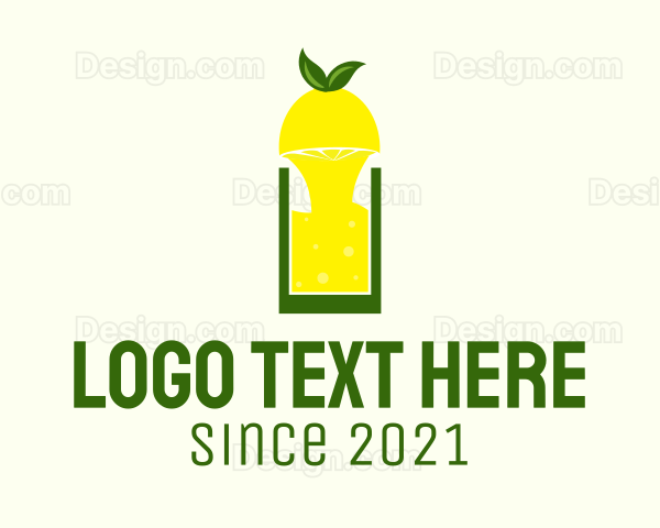 Lemon Juicer Glass Logo