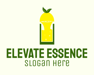 Lemon Juicer Glass Logo
