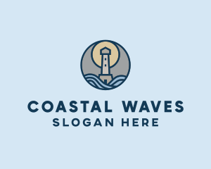 Coast Lighthouse Tower logo