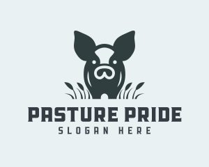 Organic Pork Pasture logo