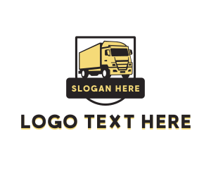 Freight Truck Transport logo