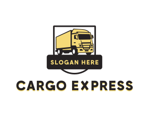 Freight Truck Transport logo