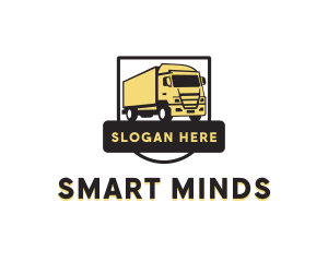 Freight Truck Transport logo
